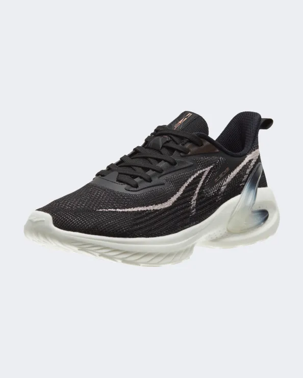 12122203275-004 Cushioning Running Shoes Black/L.O