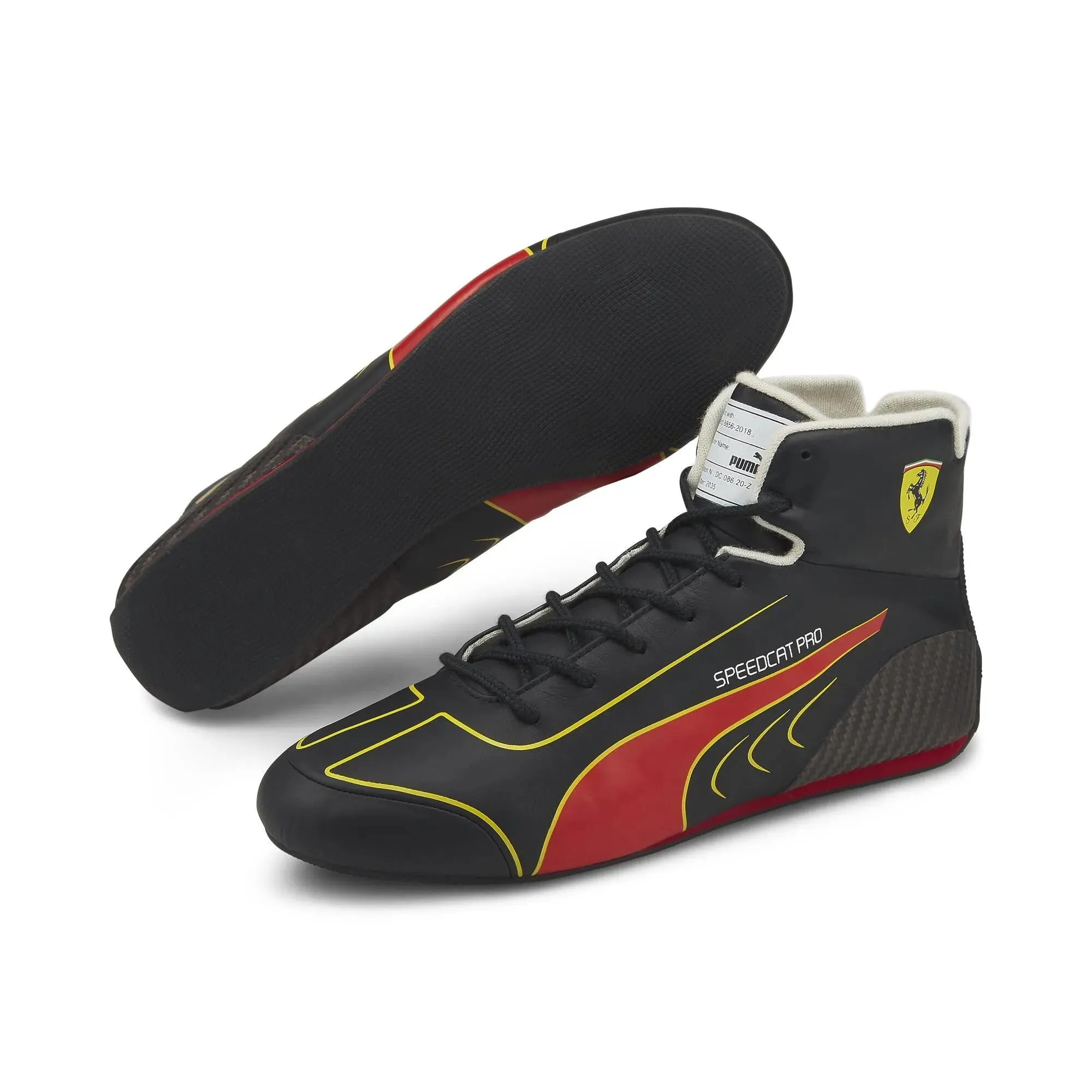 2022 Carlos Sainz Jr Ferrari Scuderia F1 Race Shoes