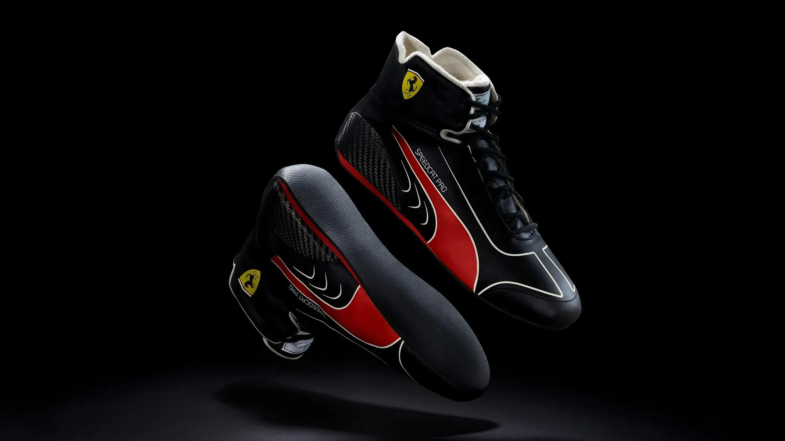 2022 Carlos Sainz Jr Ferrari Scuderia F1 Race Shoes