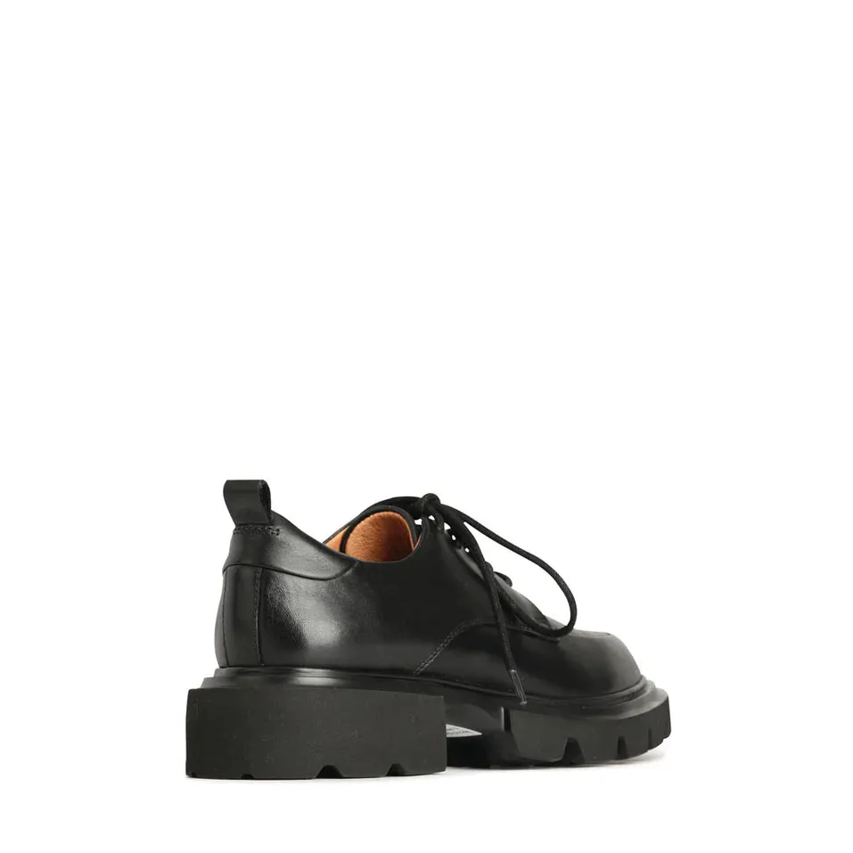 Adair Lace Up Shoe - Black