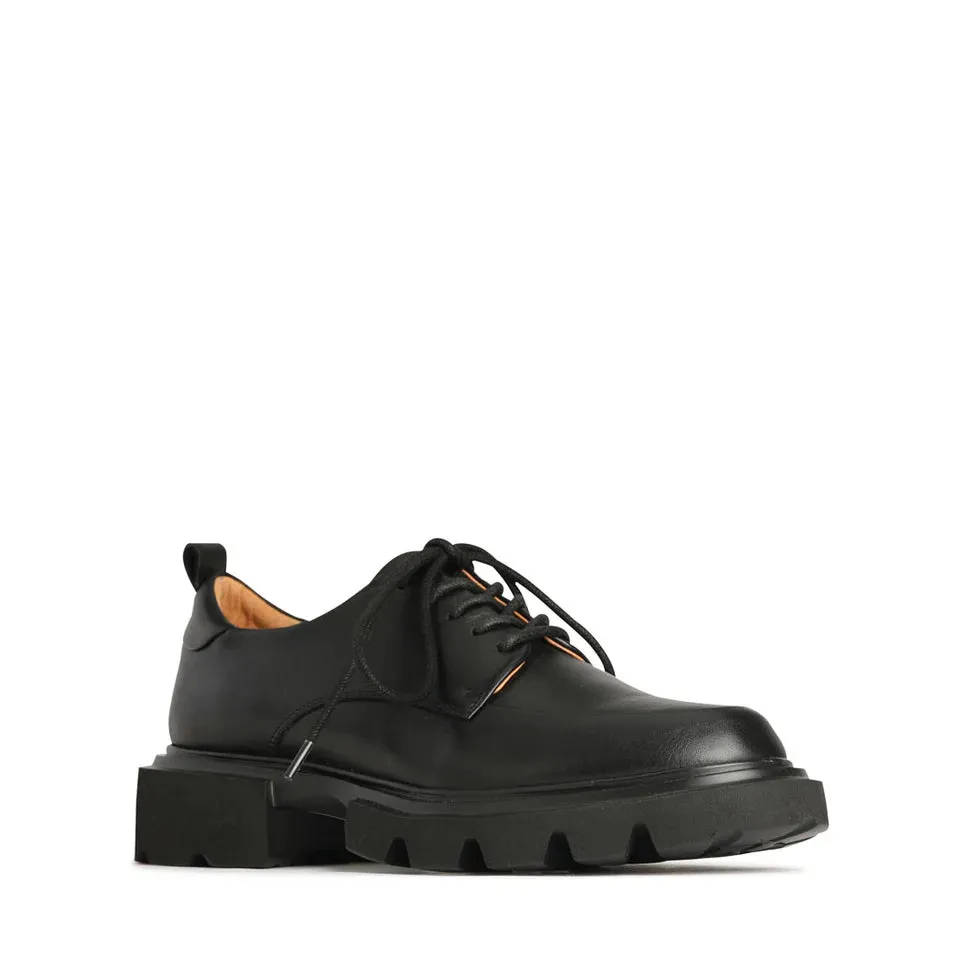 Adair Lace Up Shoe - Black