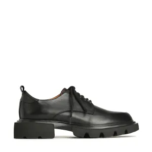 Adair Lace Up Shoe - Black