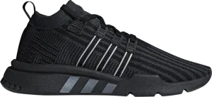 Adidas EQT Support ADV Mid PK 'Carbon' Sneakers, Black