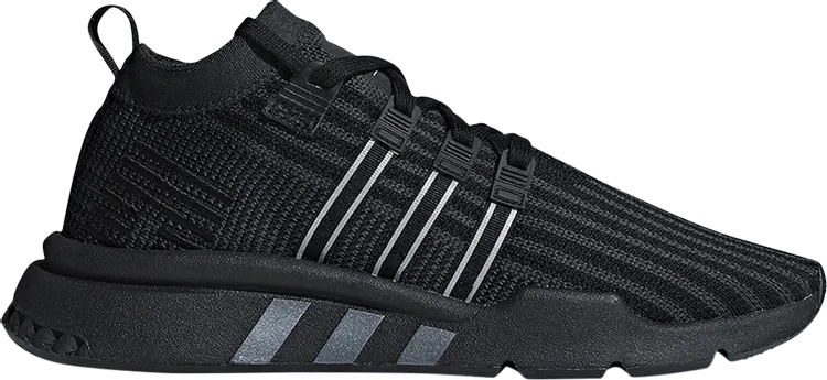 Adidas EQT Support ADV Mid PK 'Carbon' Sneakers, Black