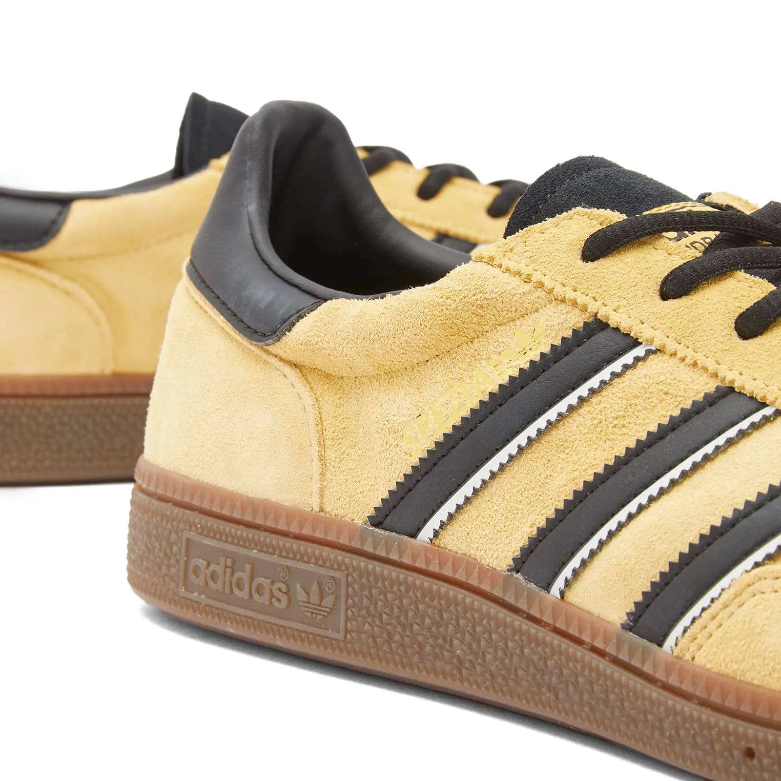 Adidas Handball Spezial in Oat, Core Black & Crystal White