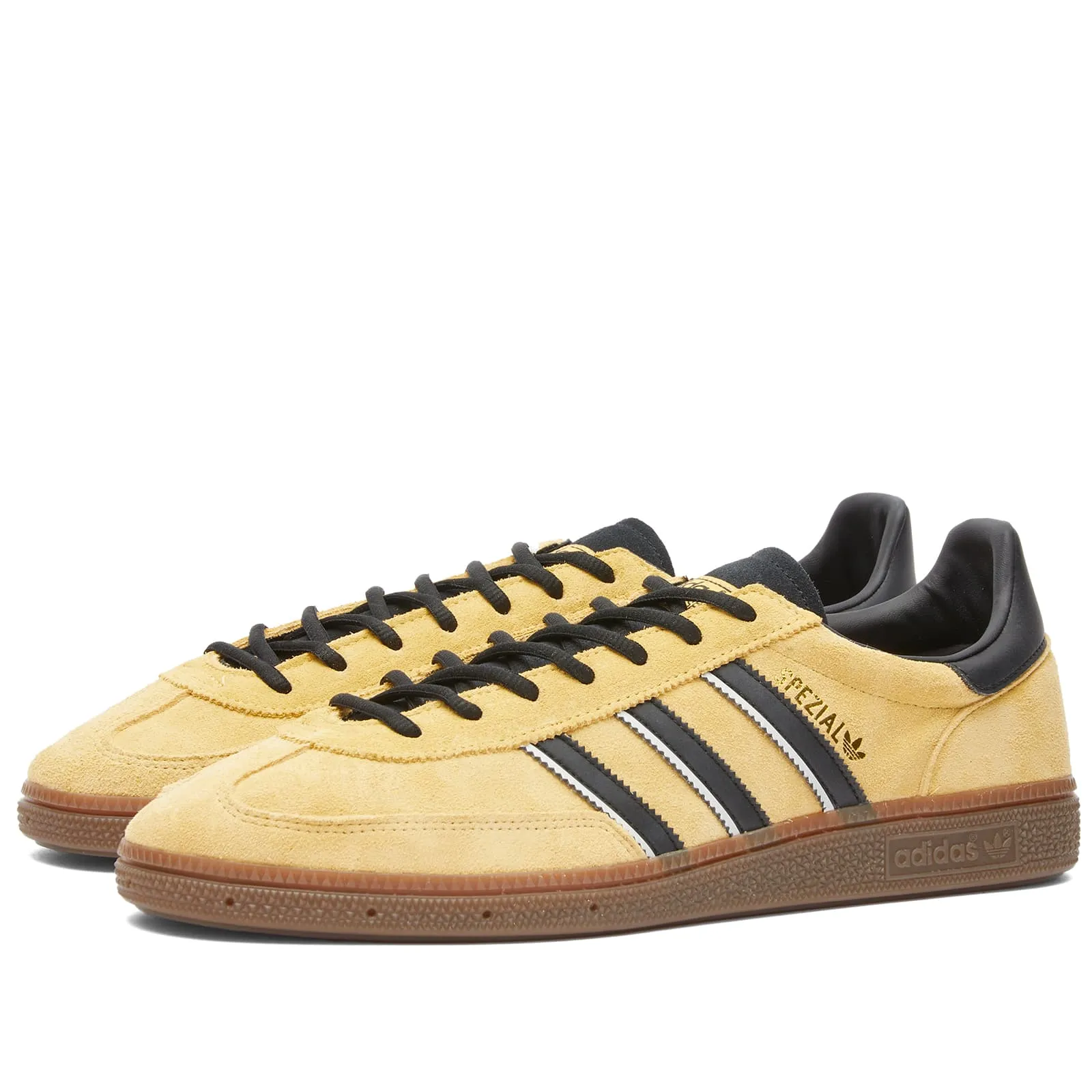 Adidas Handball Spezial in Oat, Core Black & Crystal White