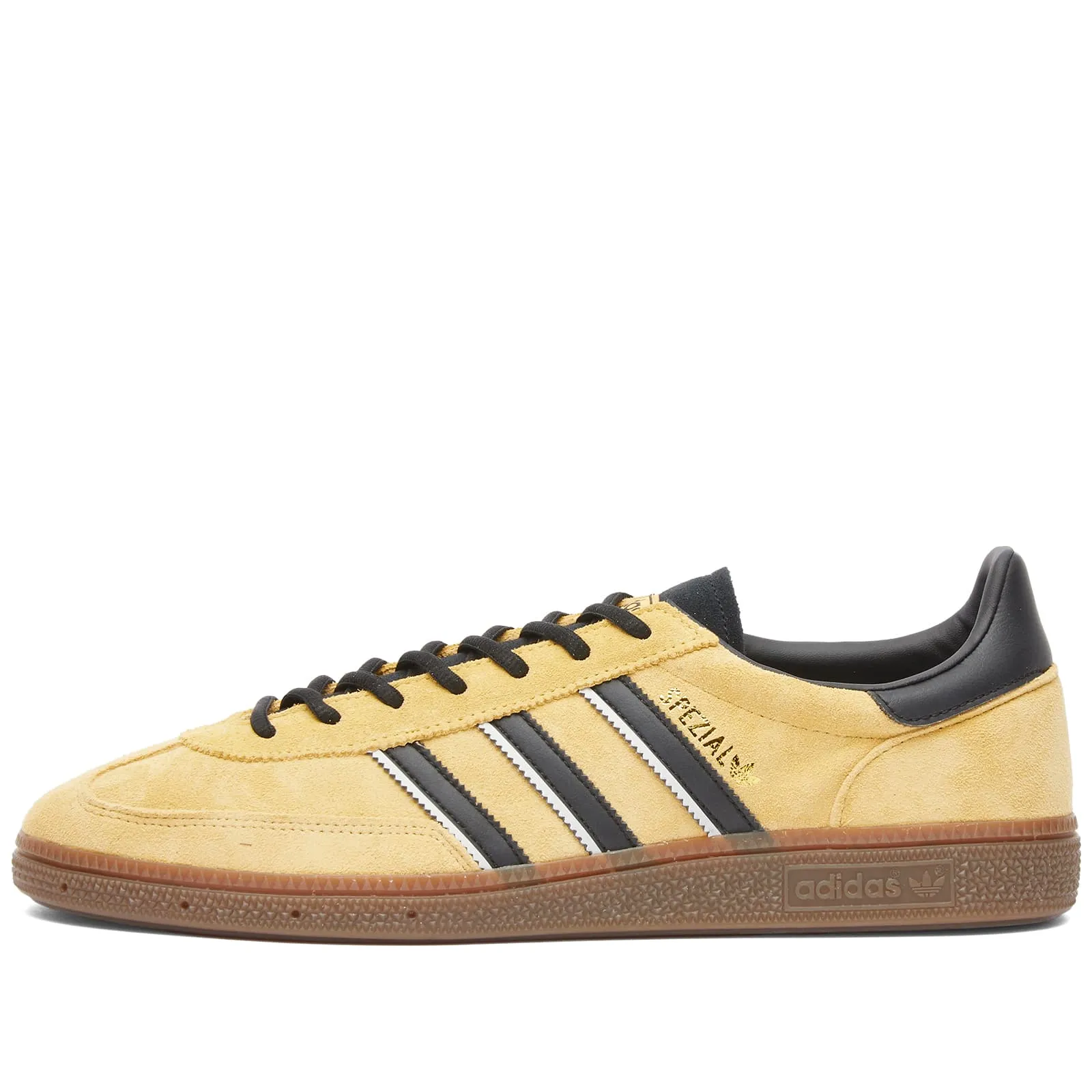 Adidas Handball Spezial in Oat, Core Black & Crystal White