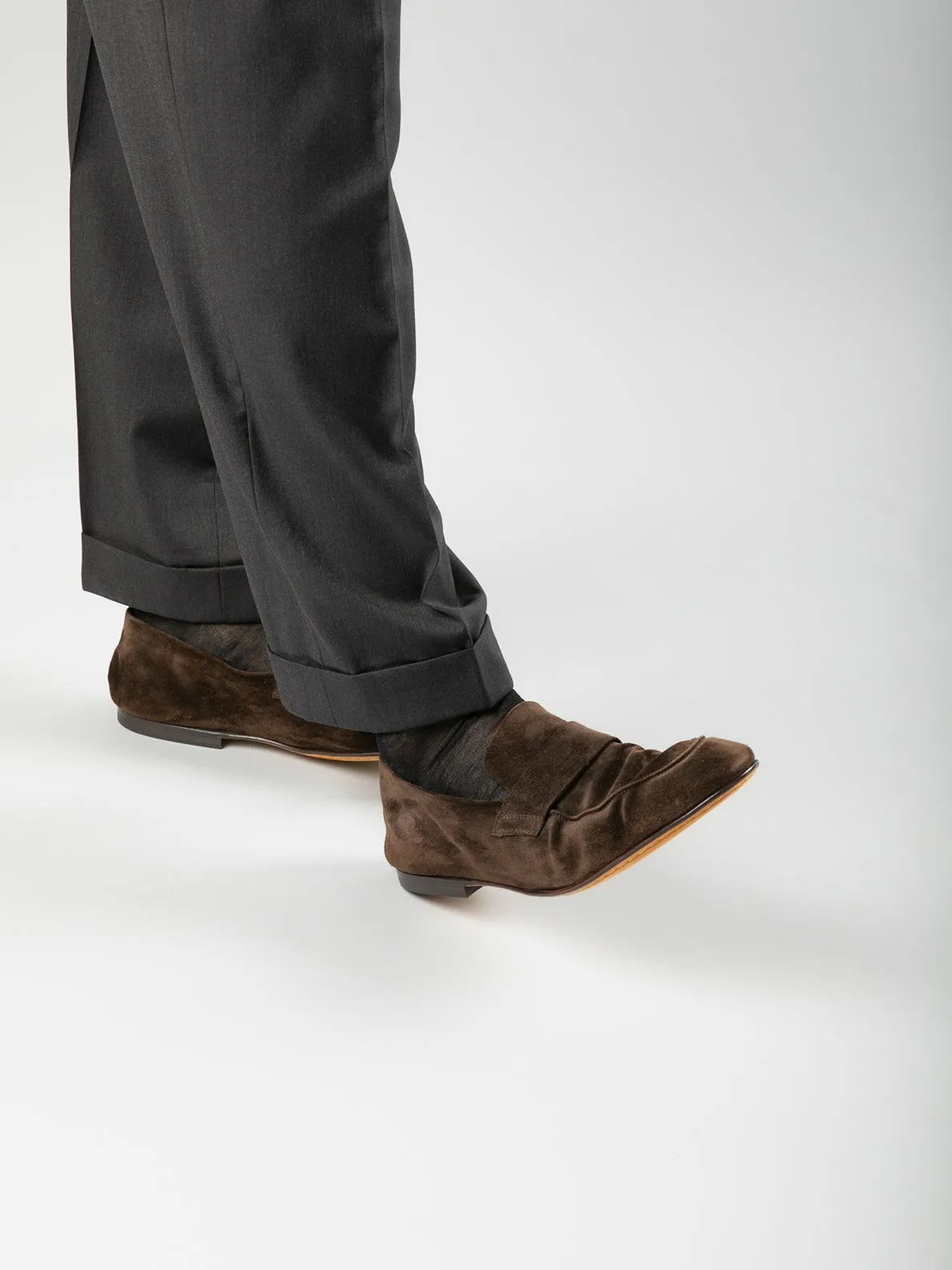 AIRTO 001 - Brown Suede Loafers