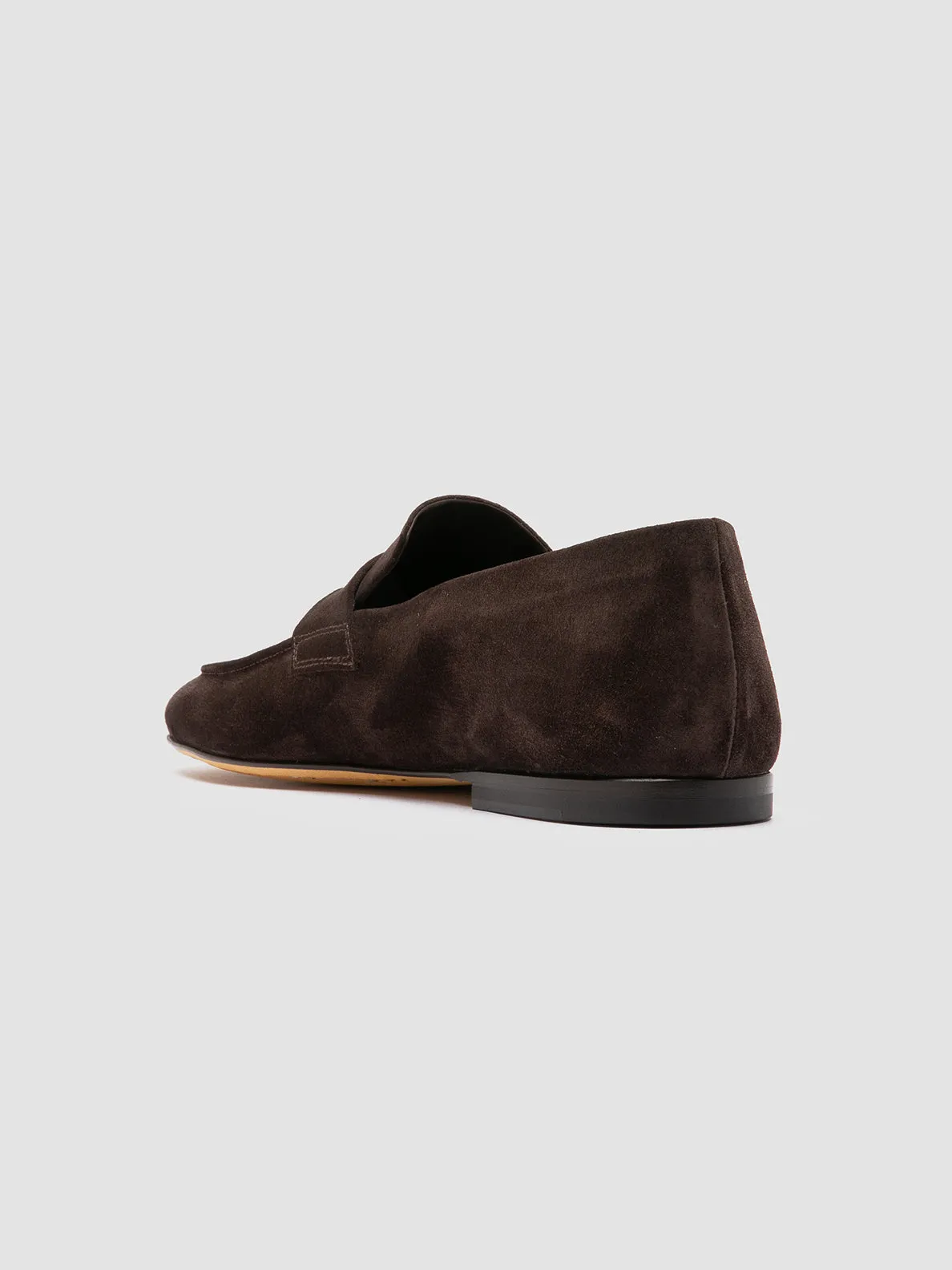 AIRTO 001 - Brown Suede Loafers