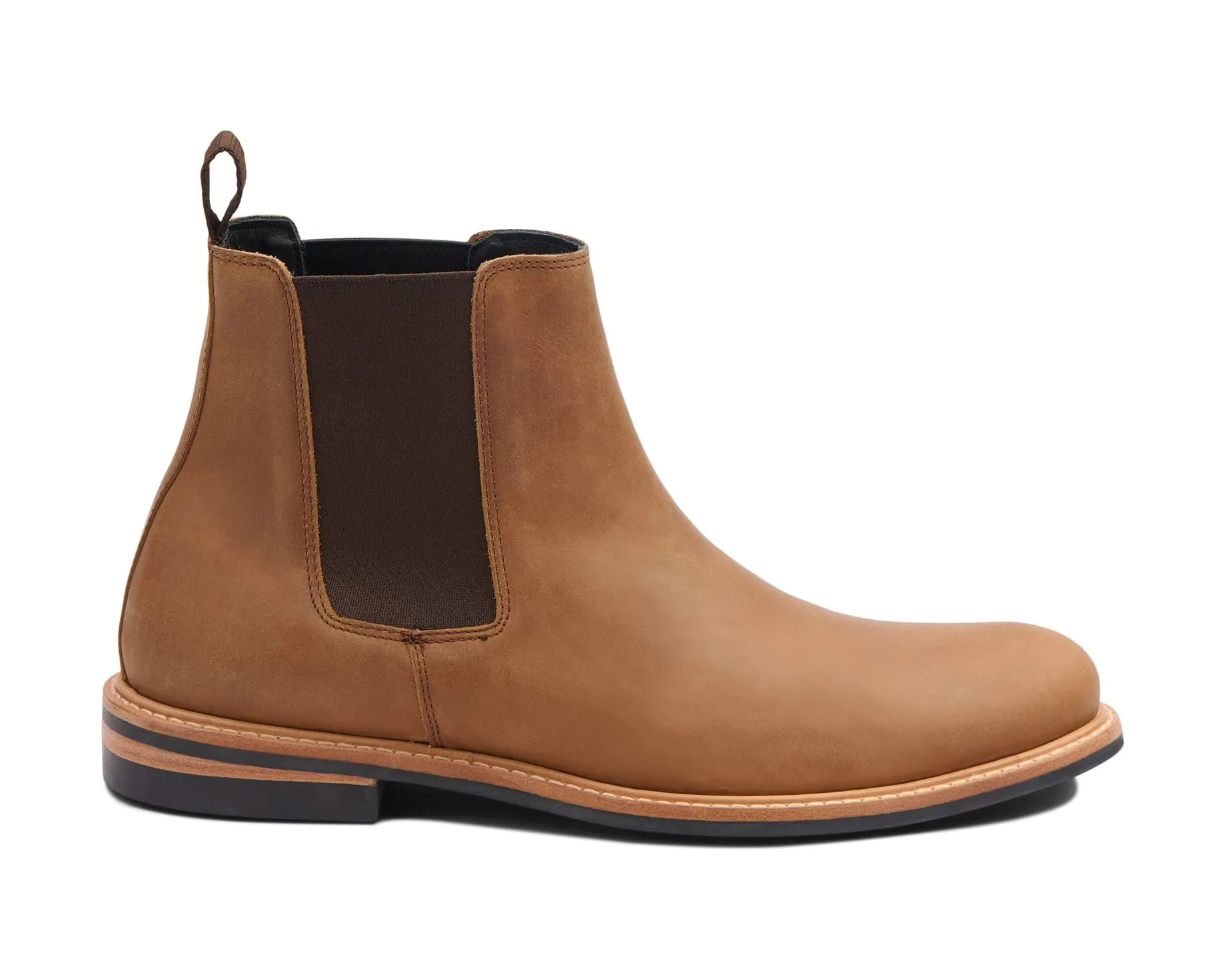 All-Weather Chelsea Boot Nisolo, dark tobacco