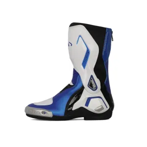 Allgoal Blue Motorcycle Riding Boots