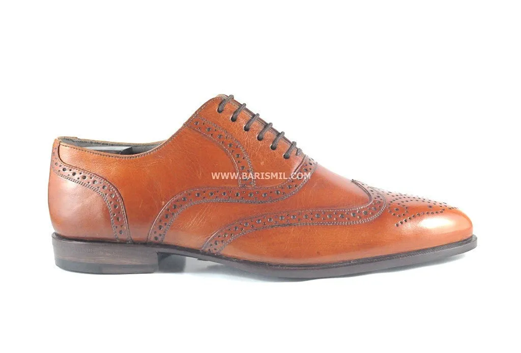 Ambassador - Chestnut Wingtip Oxfords