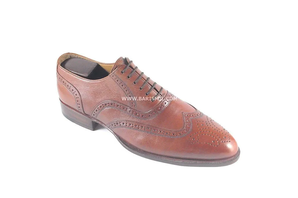 Ambassador - Chestnut Wingtip Oxfords