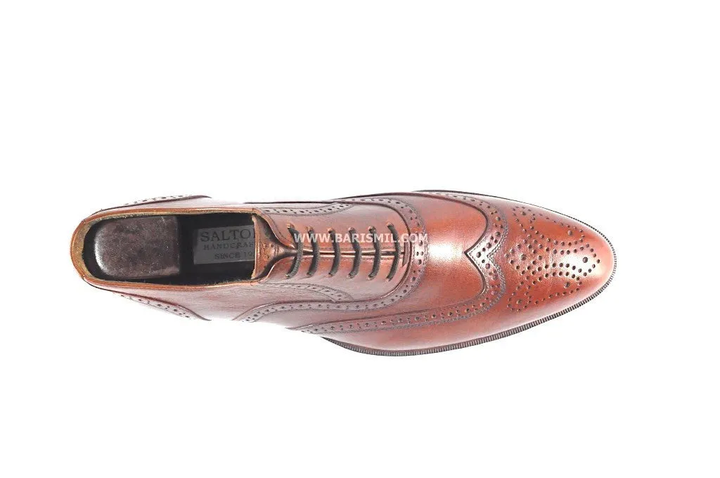 Ambassador - Chestnut Wingtip Oxfords