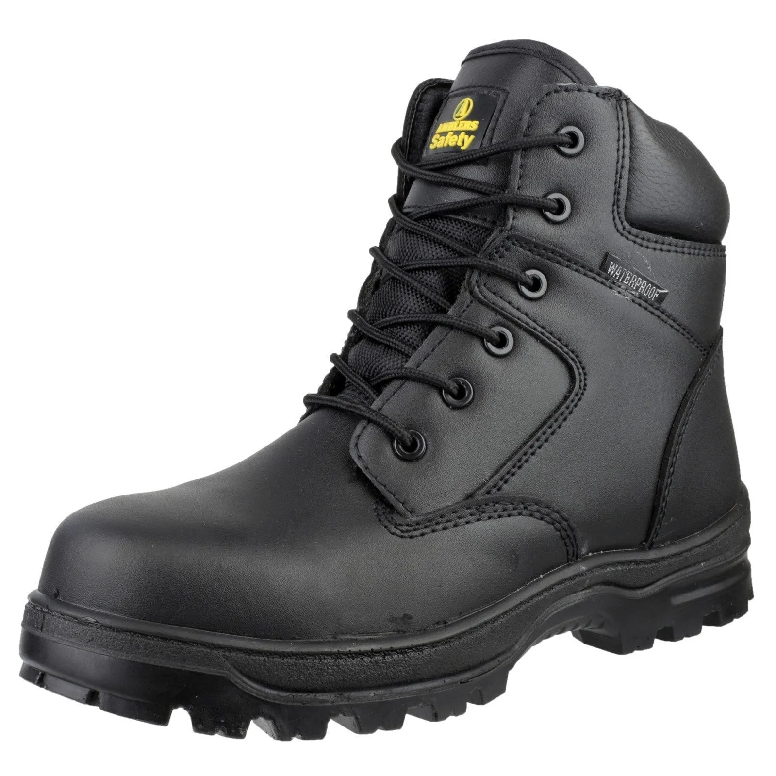 Amblers Safety Metal Free Waterproof Lace Up Safety Boots