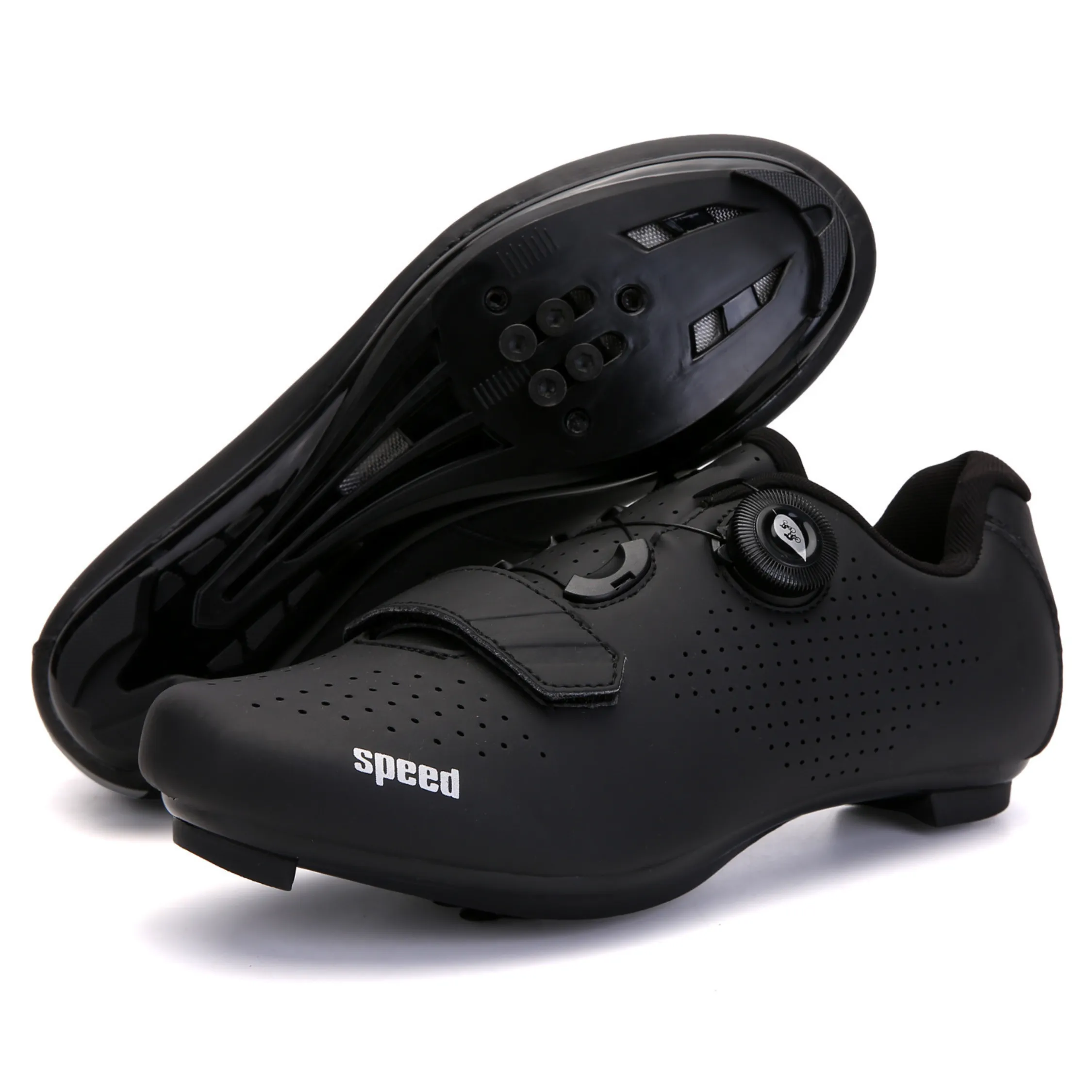 Anti-Slip Cushioning Breathable Road Cycling Shoes