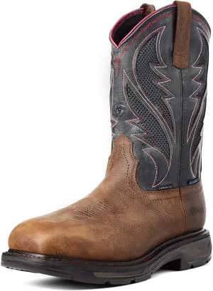 Ariat Men's Workhog XT Venttek Waterproof Carbon Toe Work Boot