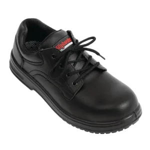 BB498-40 Slipbuster Basic Shoes Slip Resistant Black 40