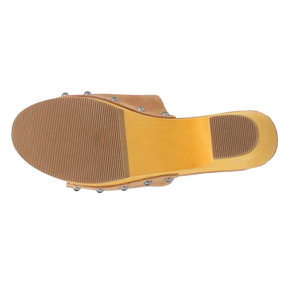 Beechwood Clog Sandals