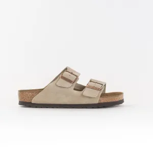 Birkenstock Arizona (Unisex) - Taupe Suede