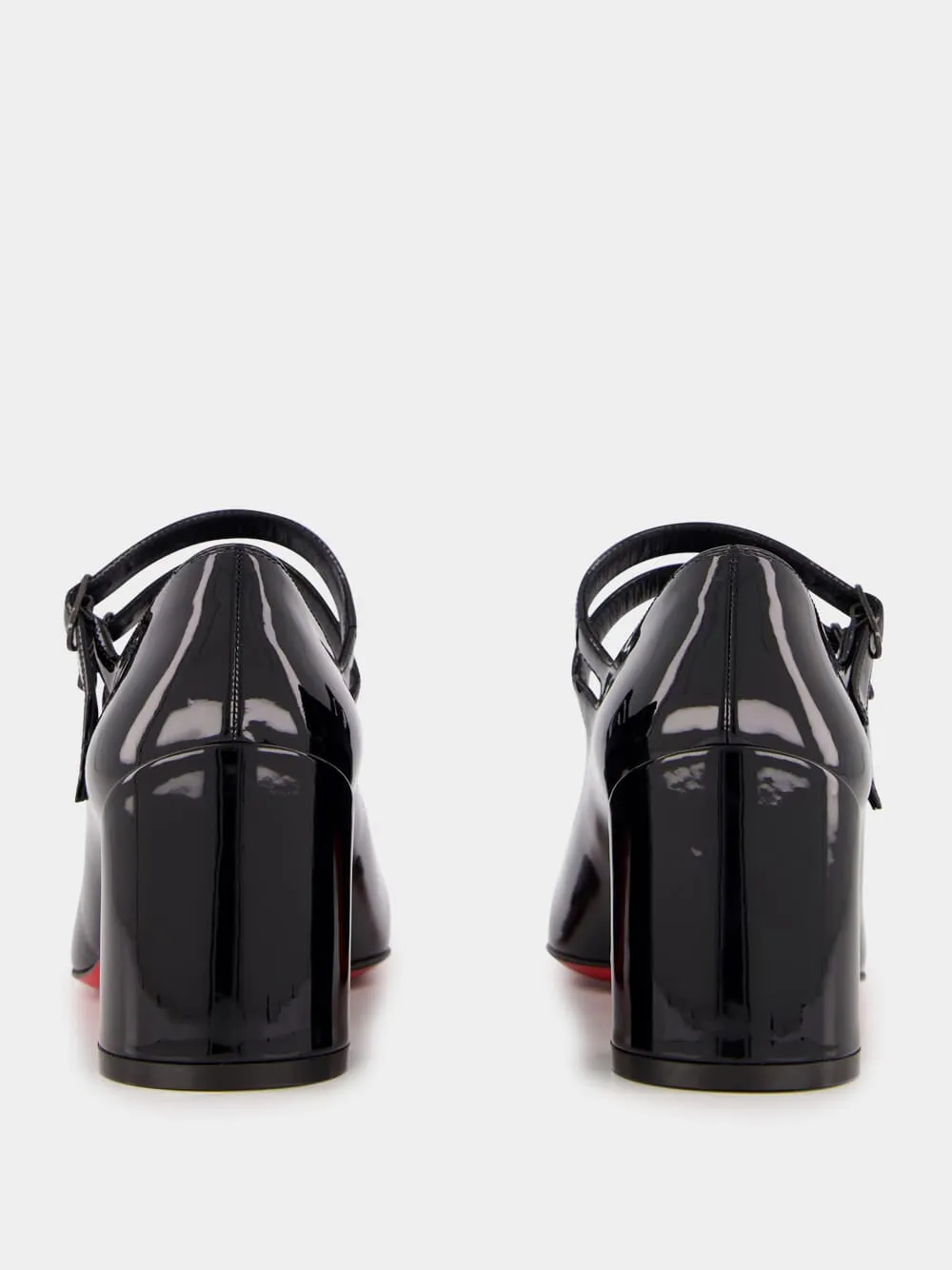 Black Miss Jane Patent Leather Pumps