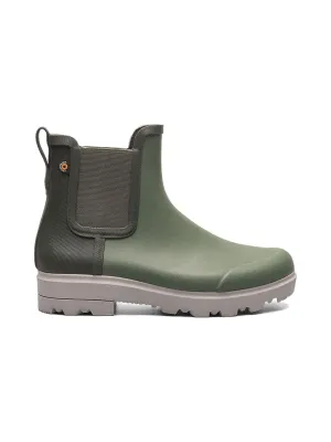 BOGS Holly Chelsea Womens Boots Green