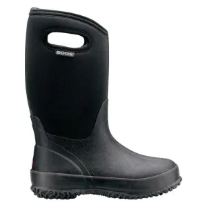 Bogs Kids Classic High Handles in Black