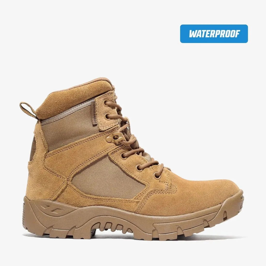 Bonanza Falcon PRO 6" Tactical Work Boots - Coyote