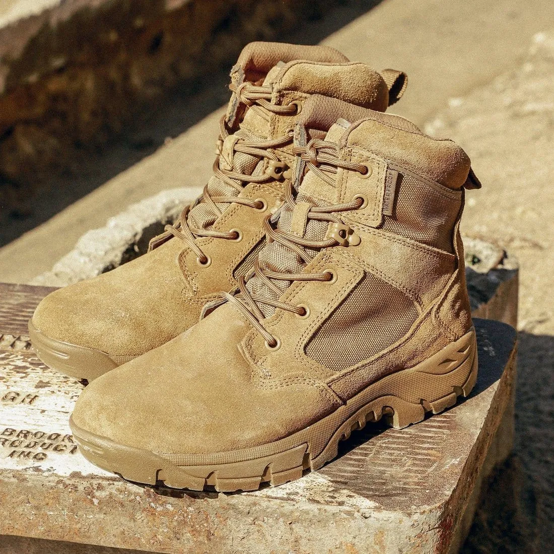 Bonanza Falcon PRO 6" Tactical Work Boots - Coyote