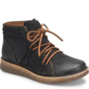 Born Women's Temple II Black Distressed (Black) BR0027409