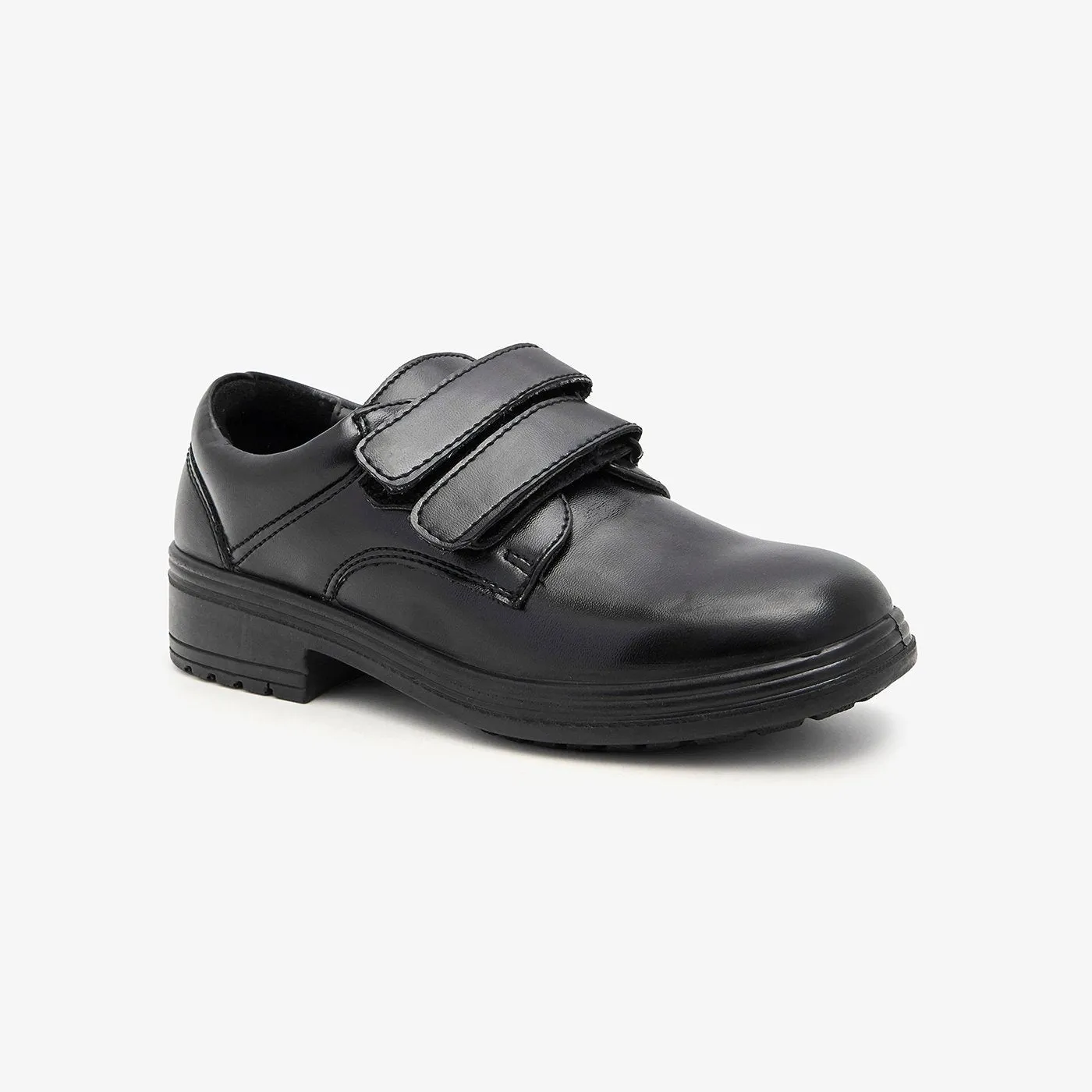 Boys Velcro School Shoes