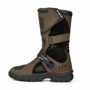 Brown Motocross Boots