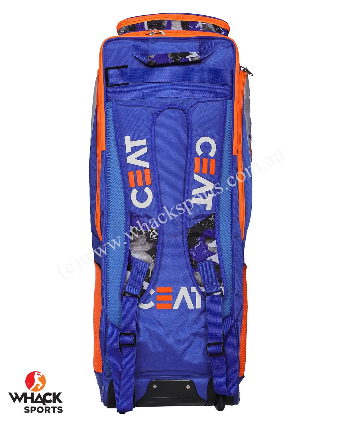 CEAT Grip Star Cricket Cricket Kit Bag - Wheelie Duffle - Large