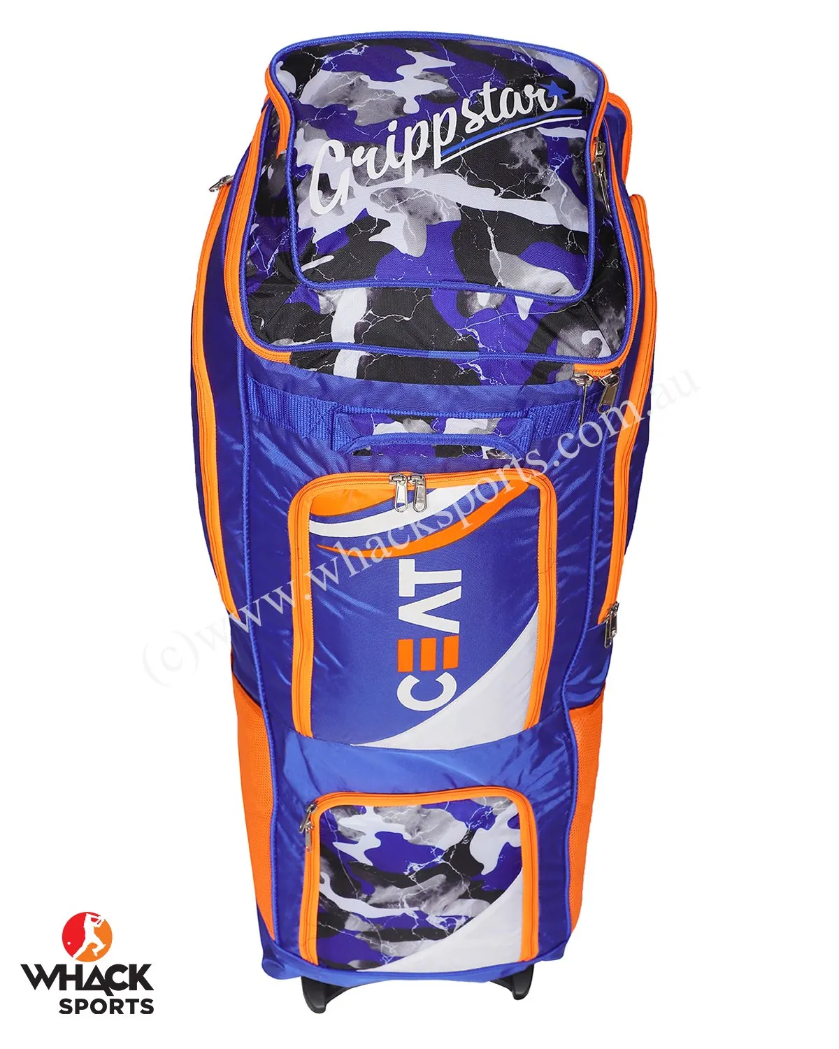 CEAT Grip Star Cricket Cricket Kit Bag - Wheelie Duffle - Large