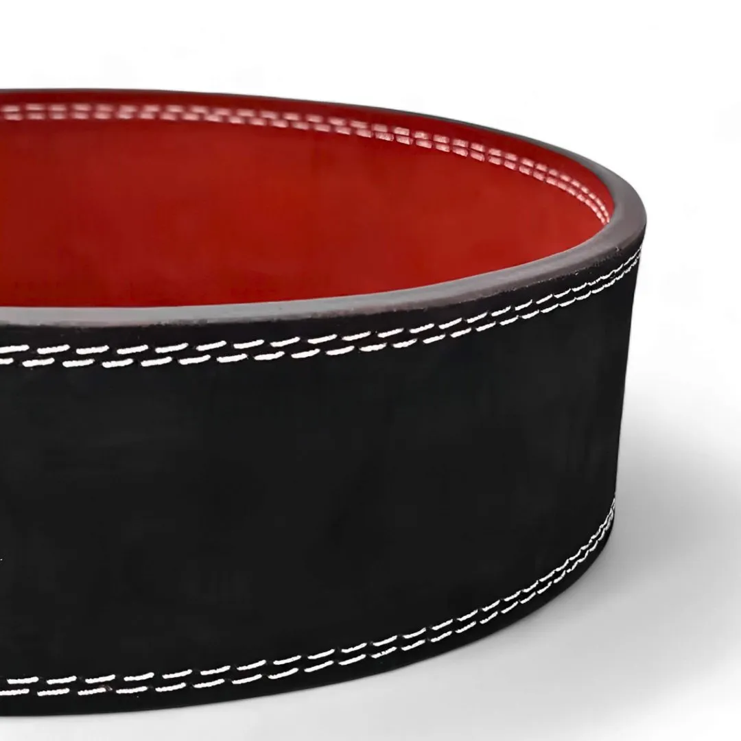 Charcoal Black - Lever Belt