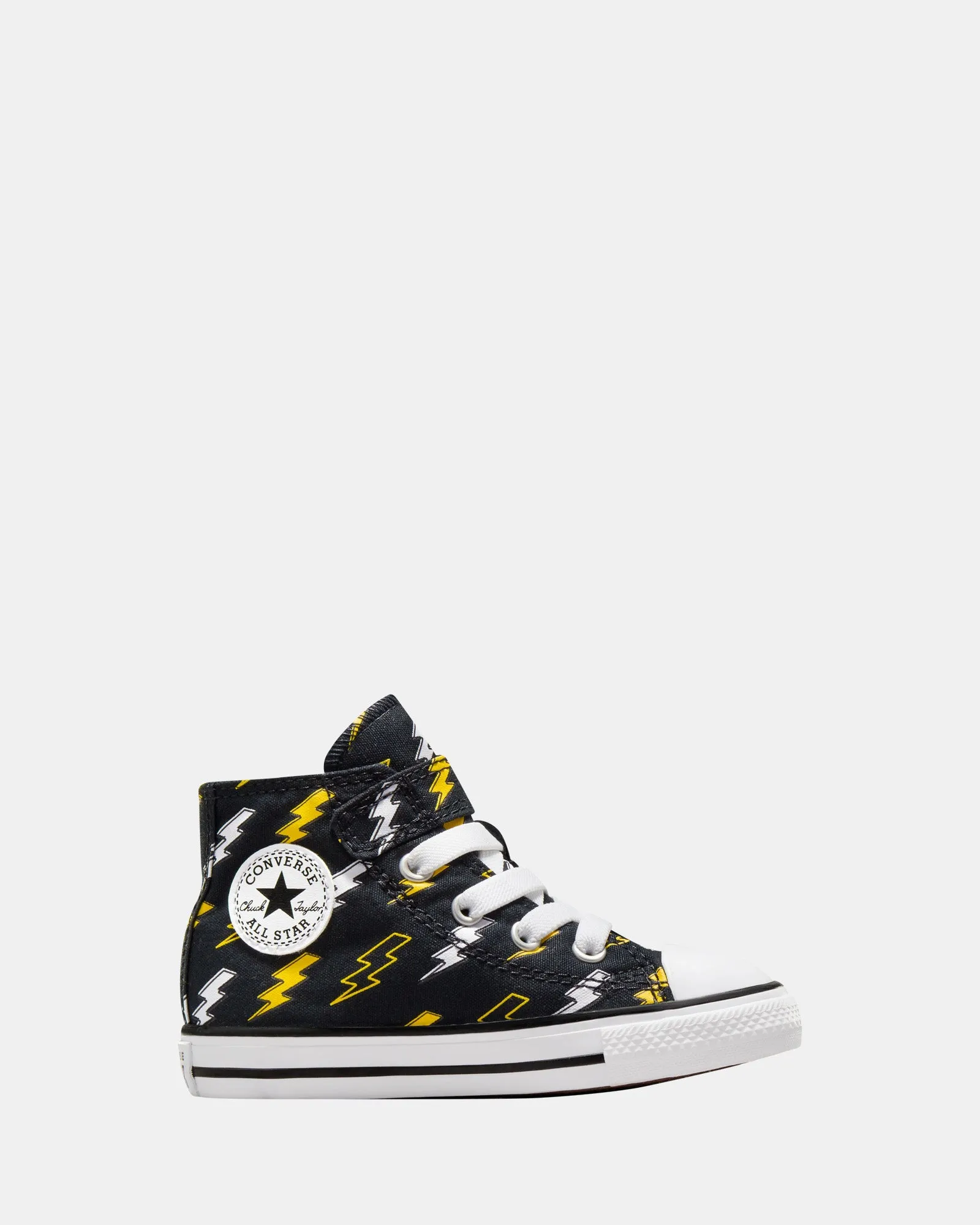 Chuck Taylor All Star 1v Hi Electric Bolt Infant Black/Golden Wren