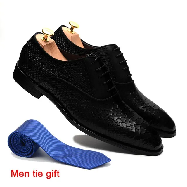 Classic Timeless Genuine Leather Men Shoes