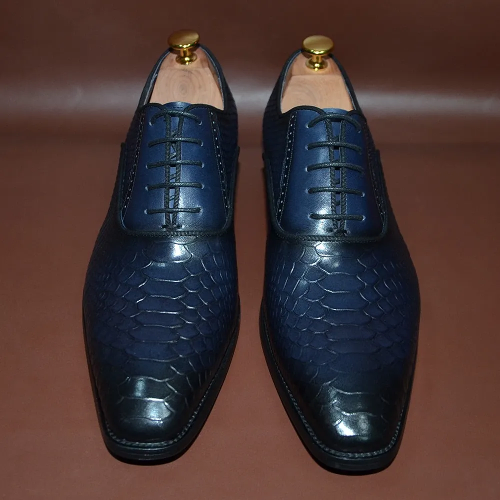 Classic Timeless Genuine Leather Men Shoes