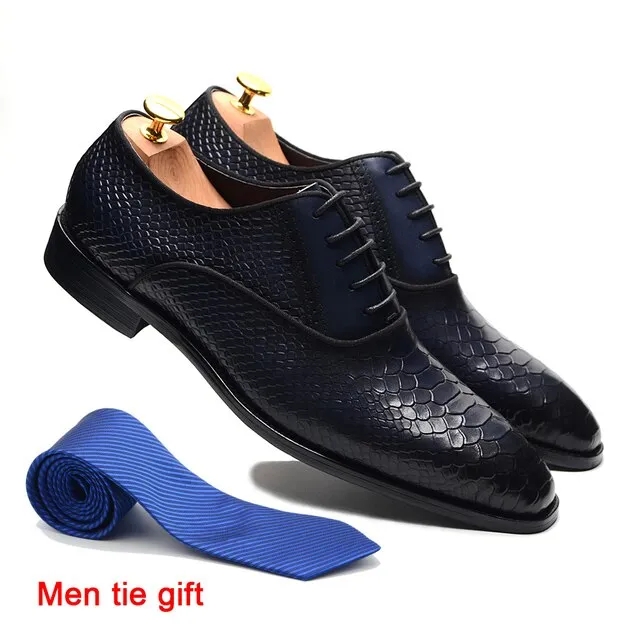 Classic Timeless Genuine Leather Men Shoes