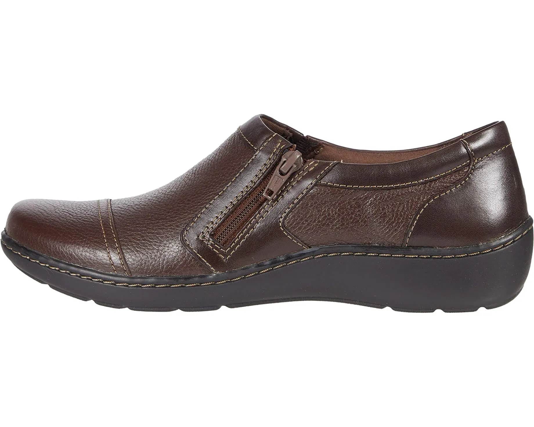 Cora Giny Clarks loafers, brown