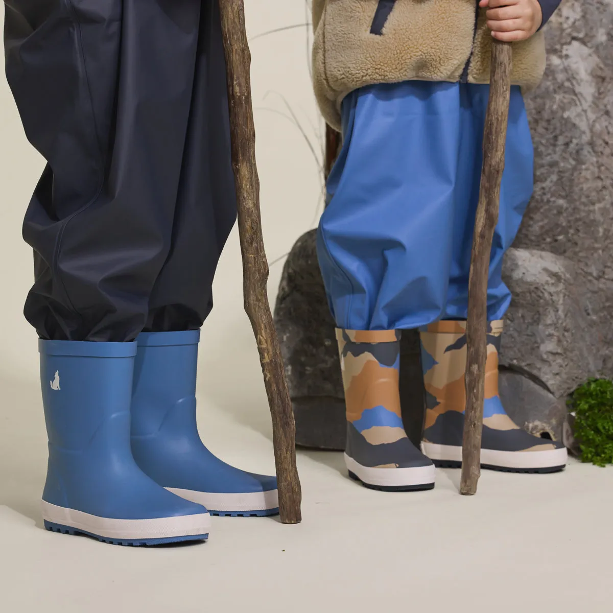 CRYWOLF RAIN BOOTS SOUTHERN BLUE