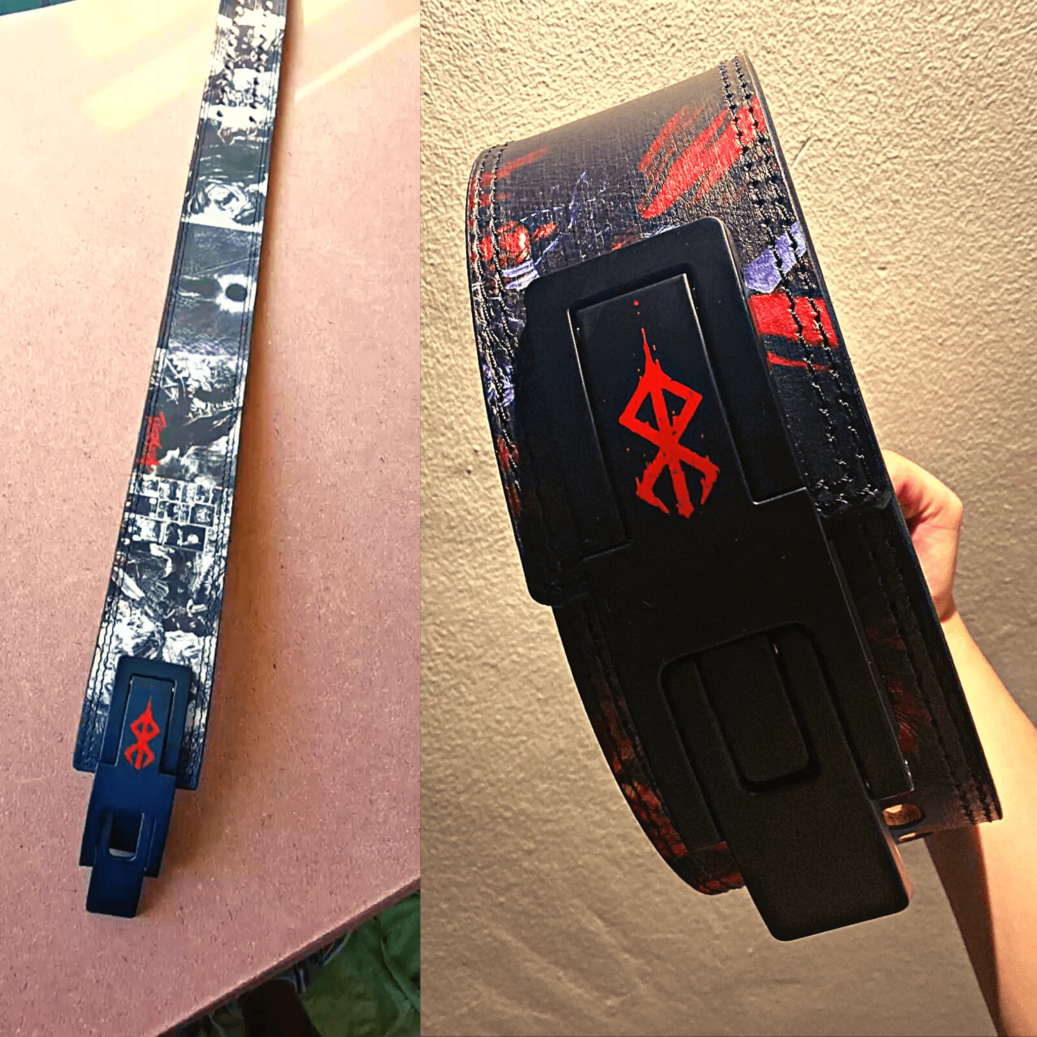 Custom Design Lifting Belt - Personalized Lever Belt