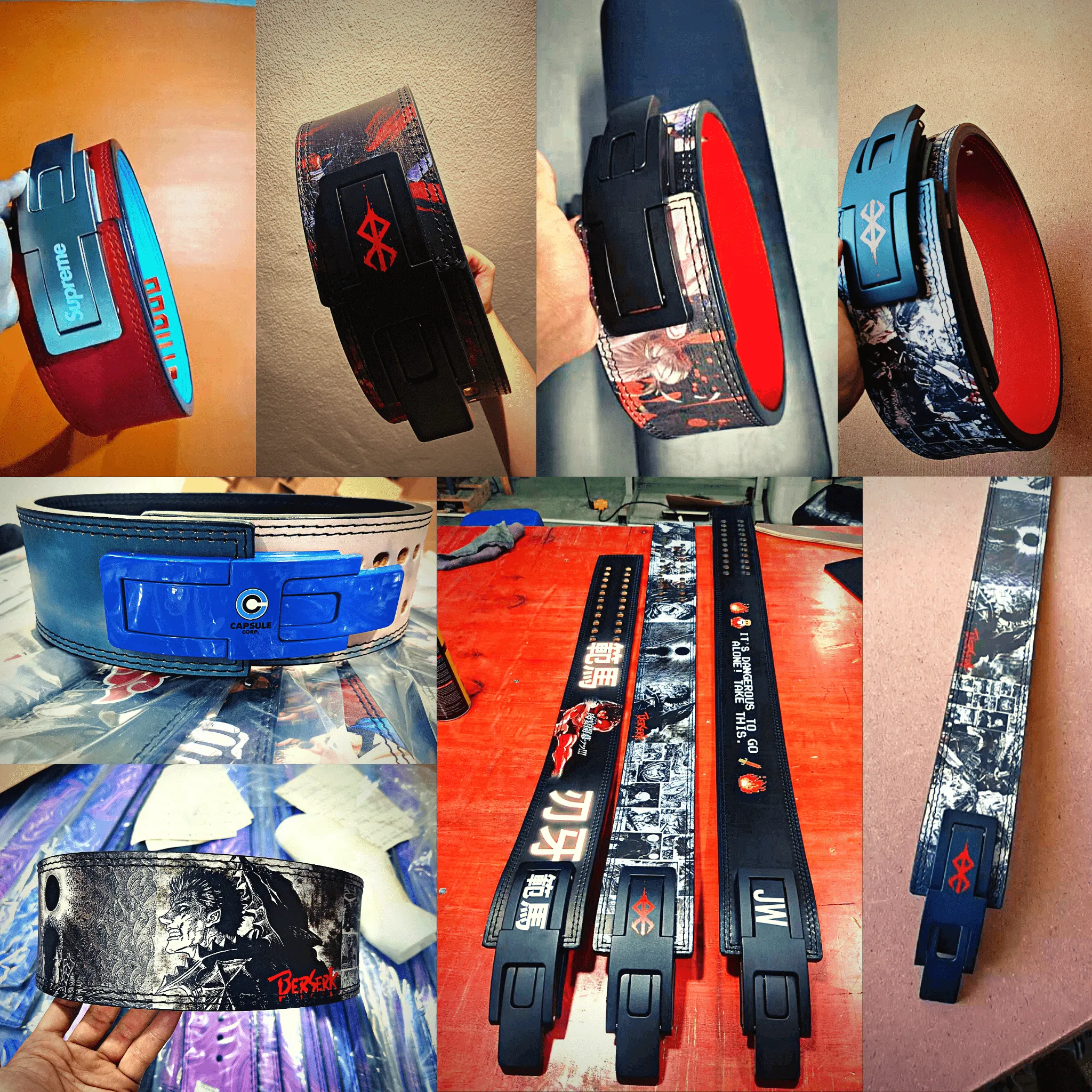 Custom Design Lifting Belt - Personalized Lever Belt