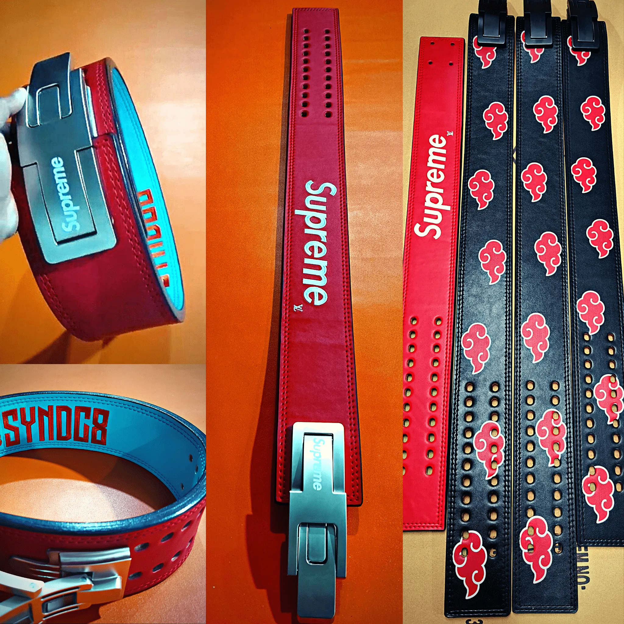 Custom Design Lifting Belt - Personalized Lever Belt