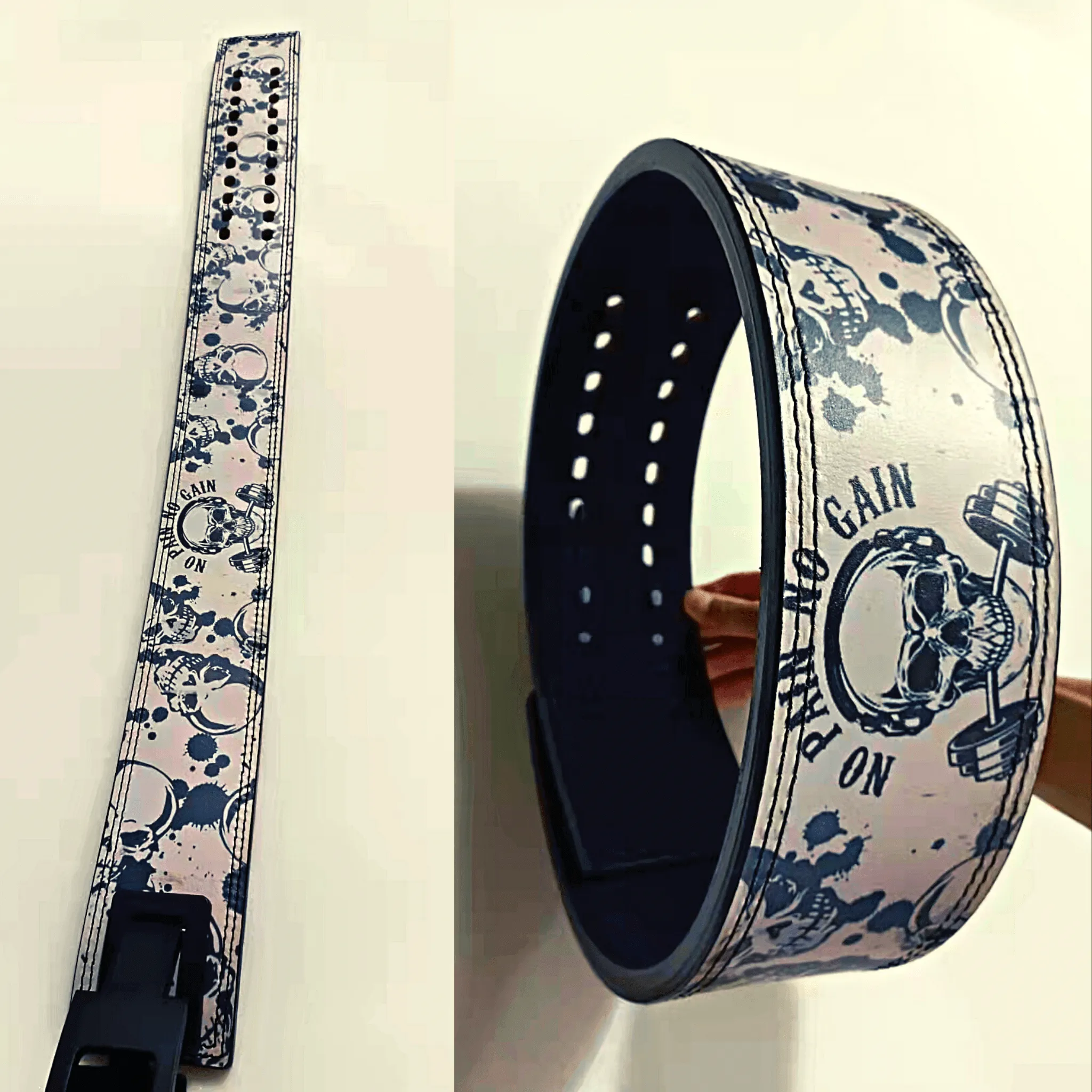 Custom Design Lifting Belt - Personalized Lever Belt