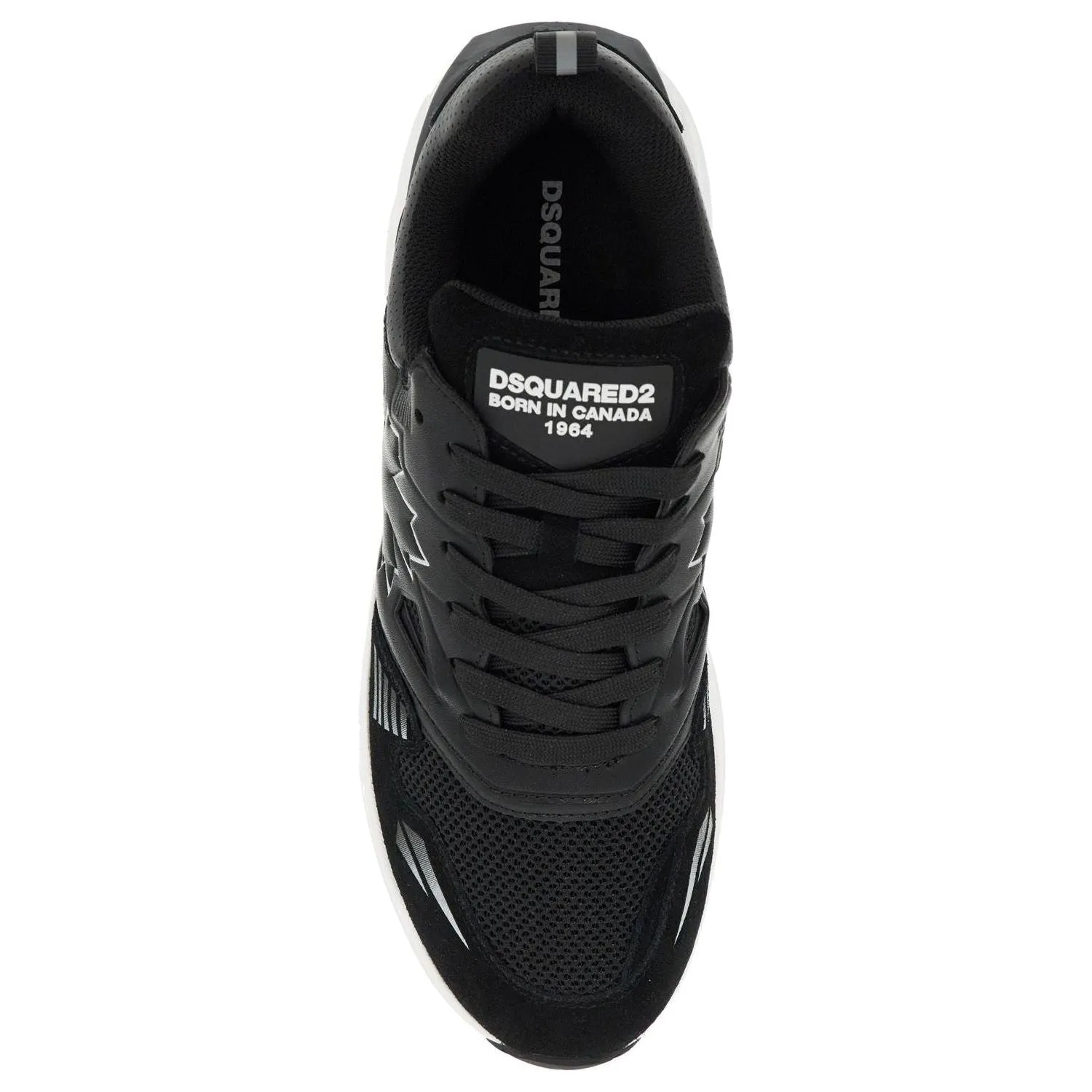 Dsquared2 dash sneakers running