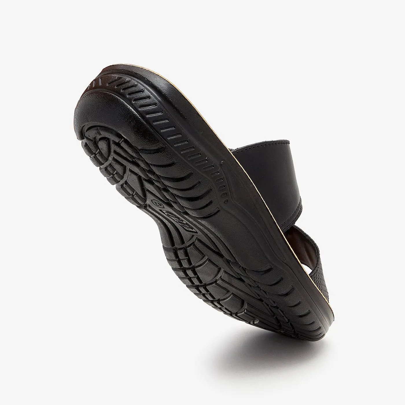 Easy on feet Embossed Chappals for Men