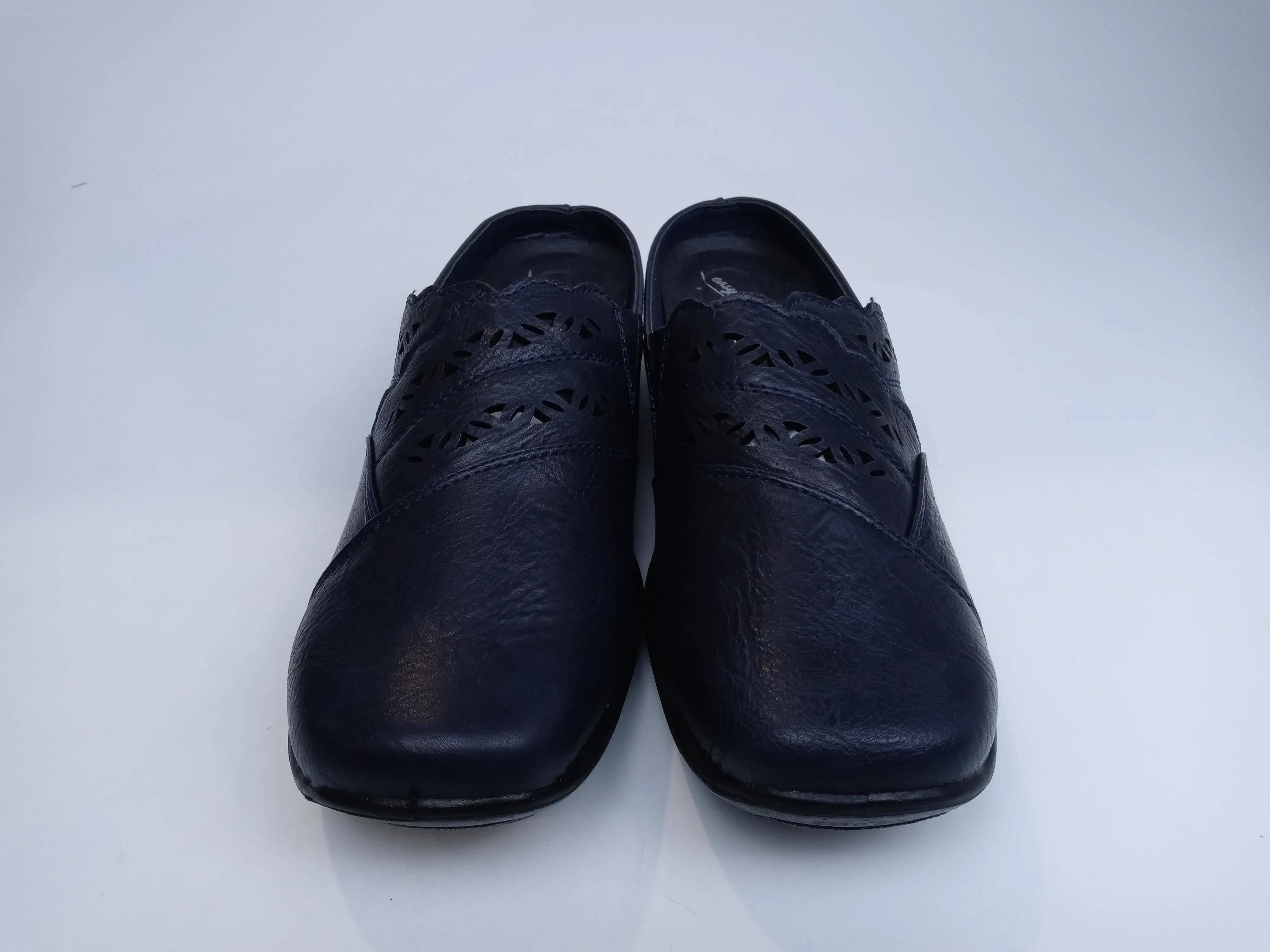 Easy Street Women's Forever Mule New Navy 7 Ww Us Pair of Shoes