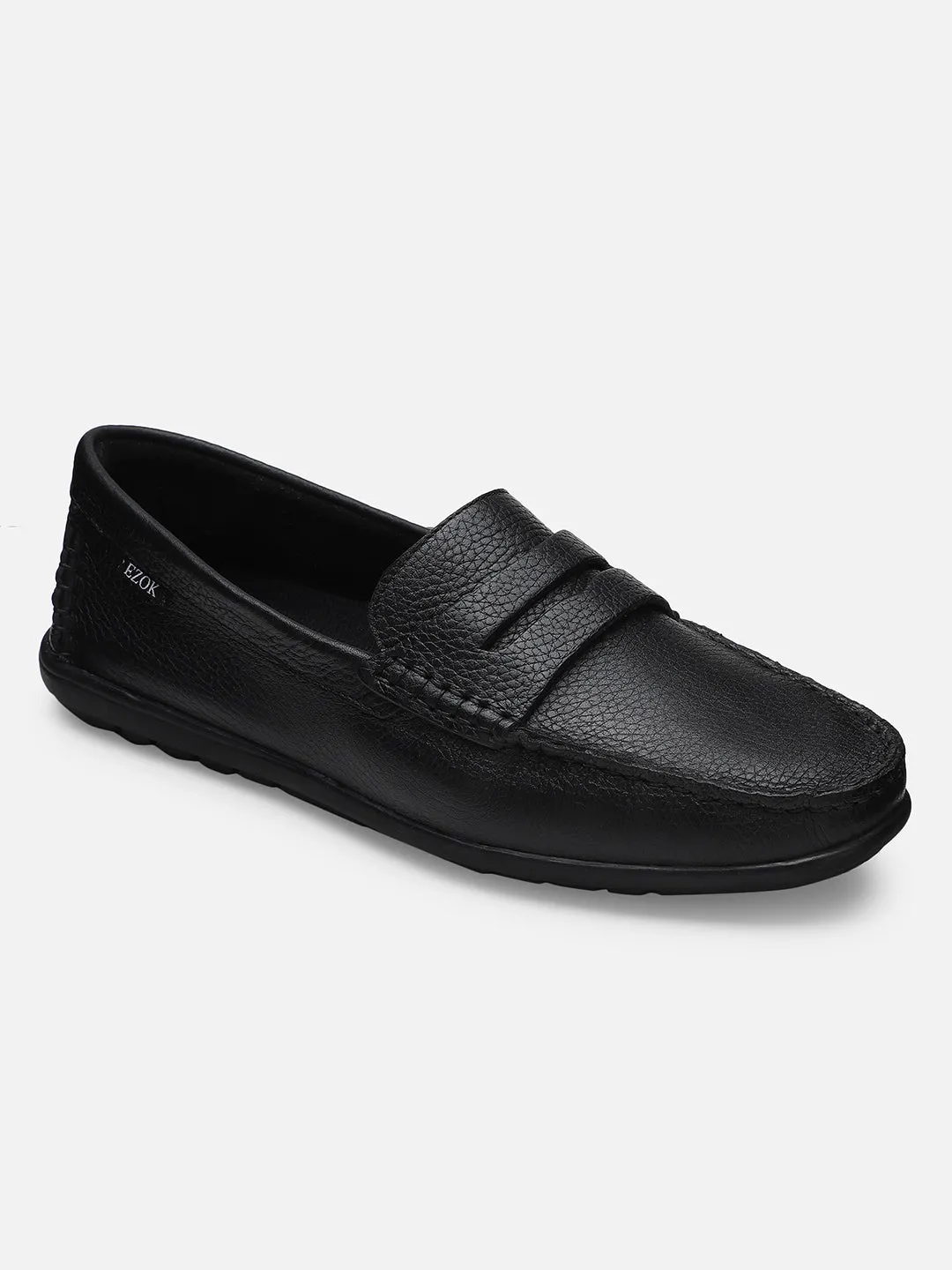 Ezok Men Black Casual Shoes