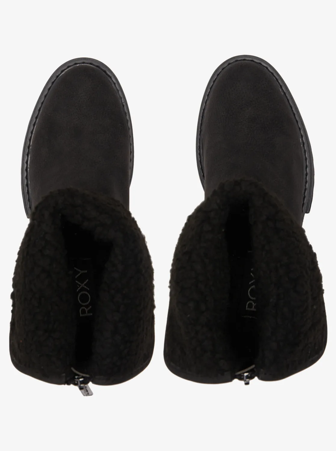 Fall Slip-On Boots - Black